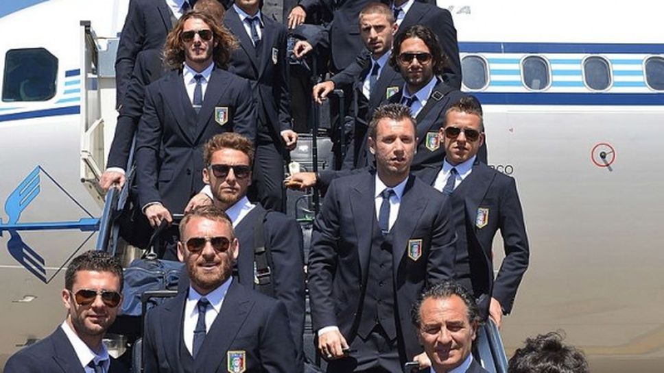 Аржентина или „скуадра адзура“? Избирай по дрехите