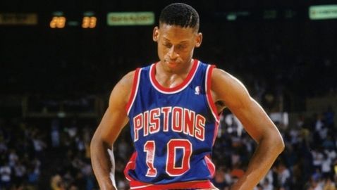 На един куршум от самоубийството - трогателната история на Денис Родман