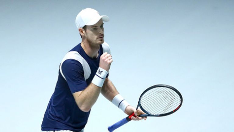 Анди Мъри с убедителна победа, първо отказване от виртуалния Madrid Open