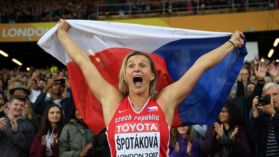Шпотакова е щастлива, че ще може отново да се състезава през юни