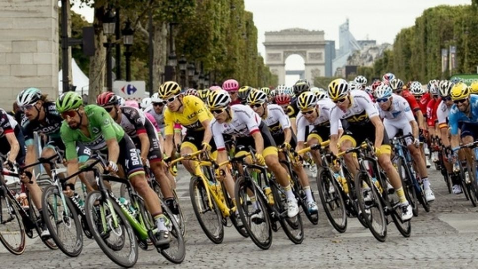 Френските власти очакват нови предложения за провеждането на "Тур дьо Франс"
