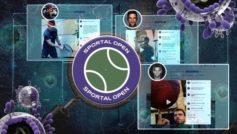 "Sportal Open" под карантина с гост коментаторa от "Евроспорт" Николай Драгиев