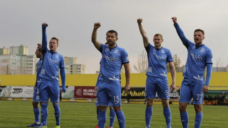 Шахтьор Солигорск направи чутовен обрат - от 0:2 до 4:2, но отпадна