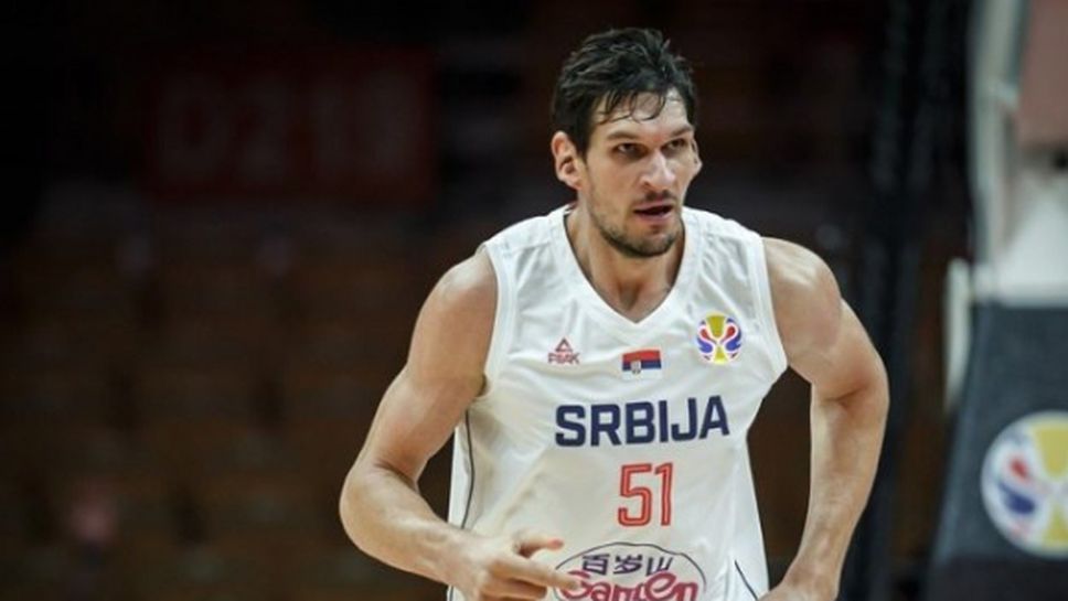 Бобан Марянович назова своята сръбска стартова петица за всички времена