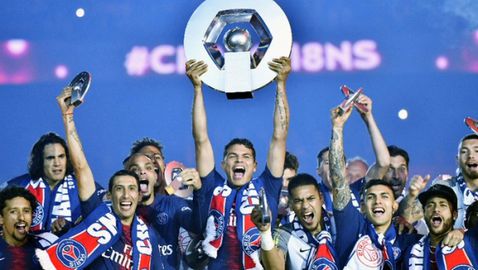 Във Франция решиха: ПСЖ е шампион, въпреки че сезонът няма да се доиграе