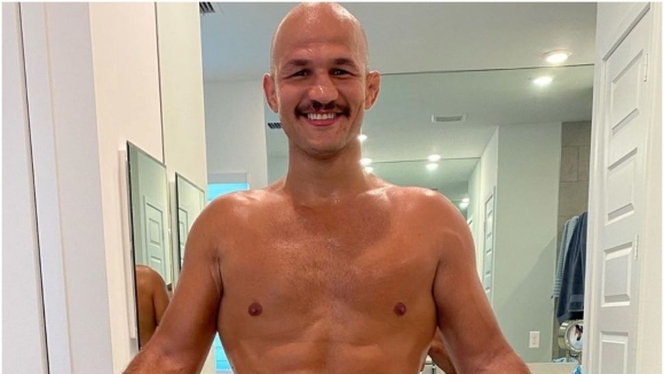 Жуниор дос Сантос се стопи след диета