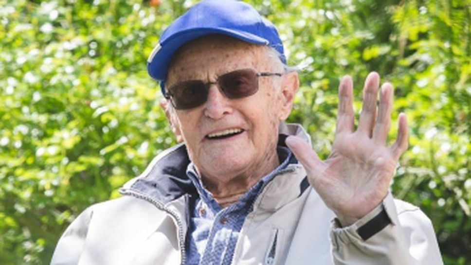 Най-старият жив олимпиец отпразнува своята 100-годишнина