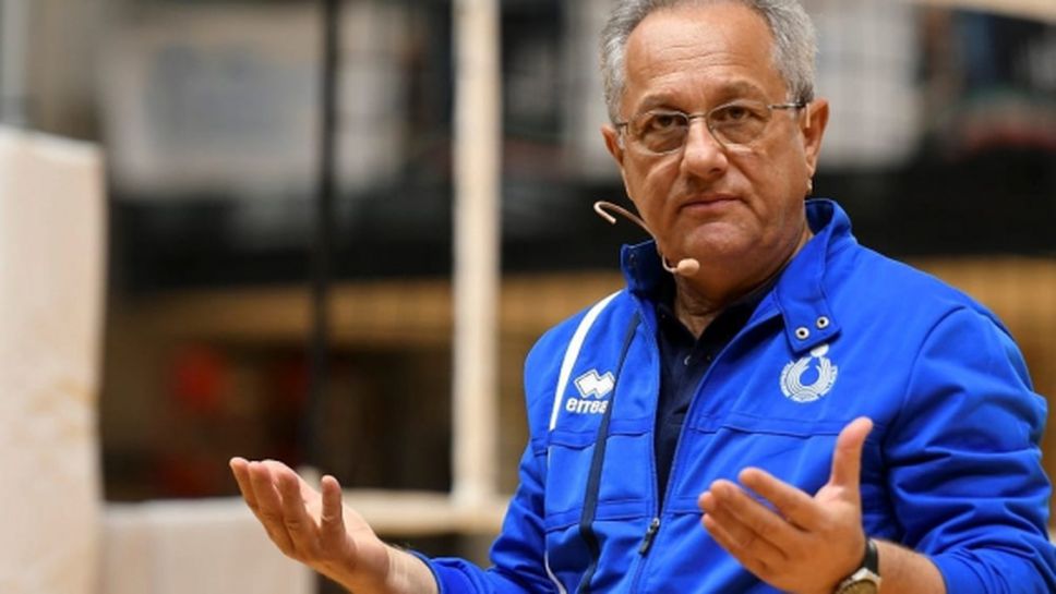 Хулио Веласко за италианските учени за волейбола: Възмутен съм