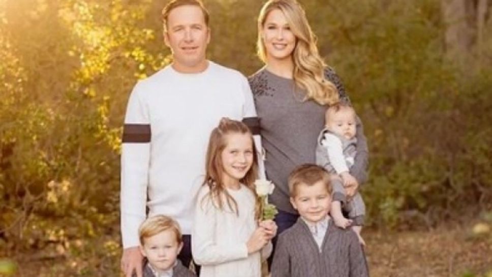 Карантина с 6 деца в семейството на Морган и Боде Милър