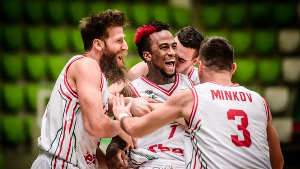 Зрелището България - Латвия попадна в класическите мачове на FIBA