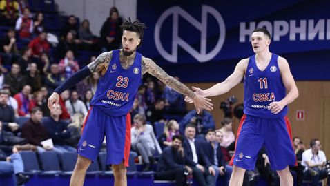 Член на ЦСКА (Москва) е приет в болница с коронавирус