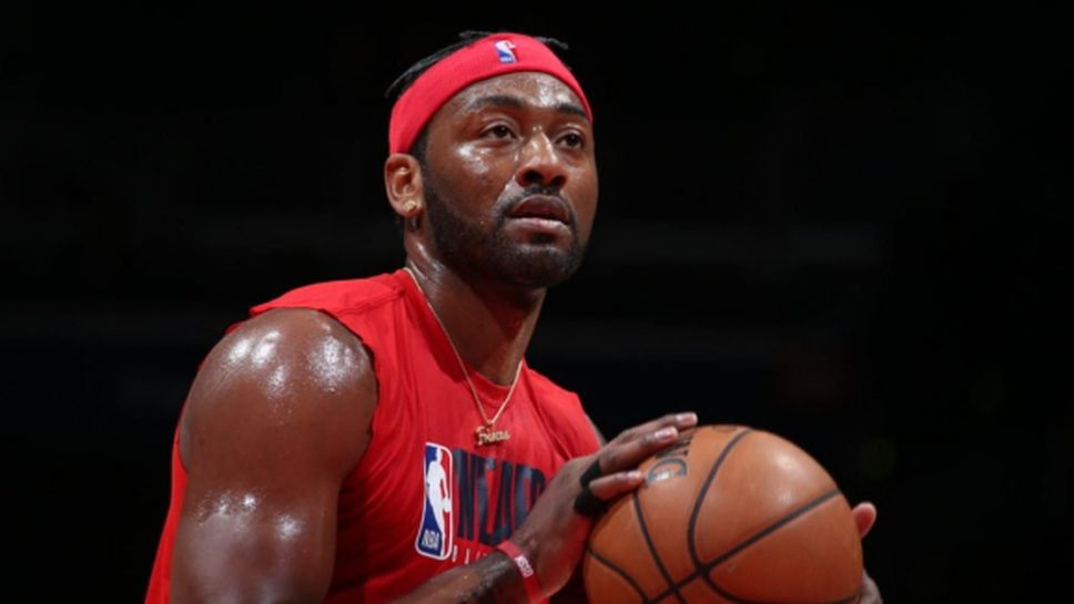 "Позабравеният" Джон Уол се закани на конкуренцията