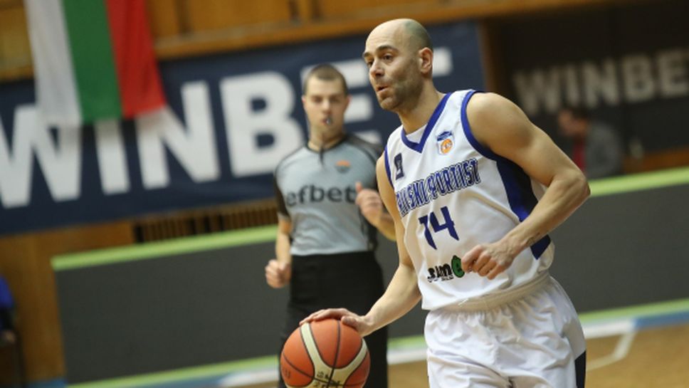 Йордан Бозов: От първия миг баскетболът ме плени