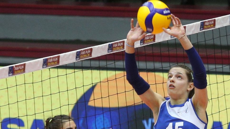 Българската волейболистка Гергана Георгиева ще продължи кариерата си в Нанси