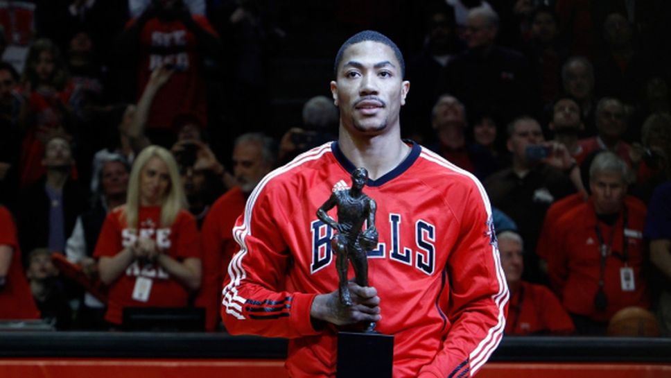 На този ден: Най-младият MVP в историята на НБА - Дерик Роуз