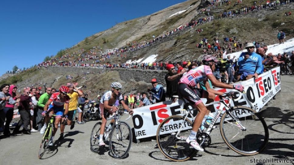 Джиро д'Италия - на 3 октомври