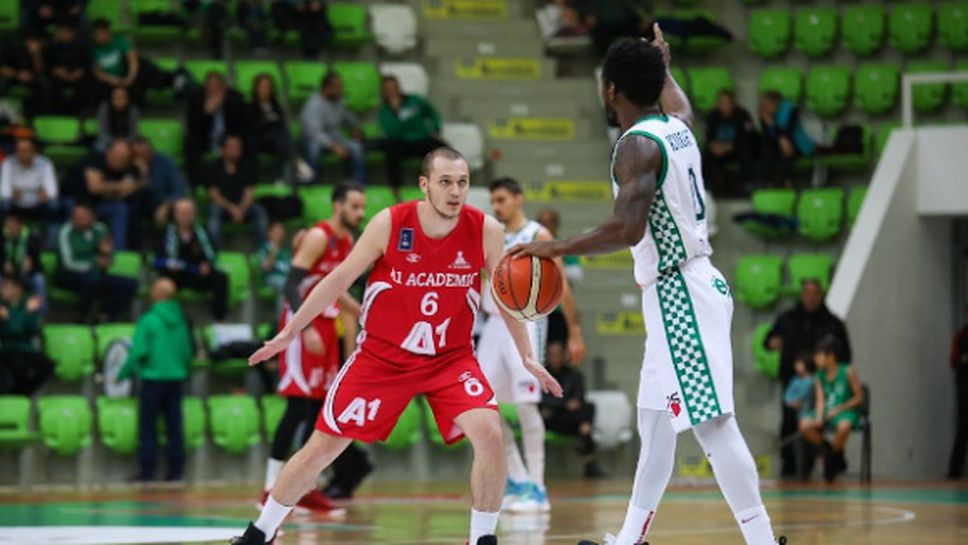 Лъчезар Димитров подписа нов договор с Академик