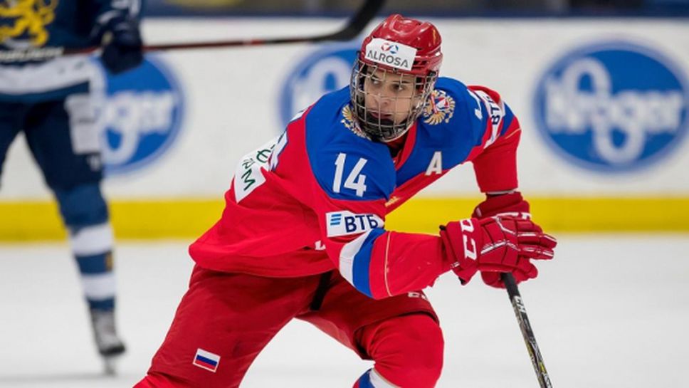 (АРХИВ) Флорида подписа договор с капитана на младежкия национален отбор на Русия