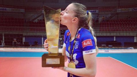 Добриана Рабаджиева: Ако не бях си тръгнала от националния отбор, може би нямаше да играя волейбол
