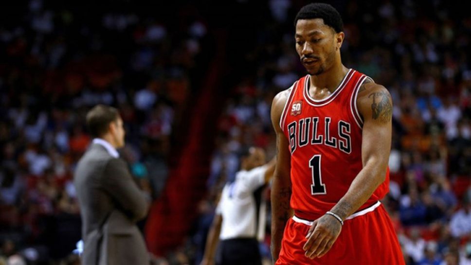 Агентът на Дерик Роуз: Той никога не е искал да напуска Чикаго