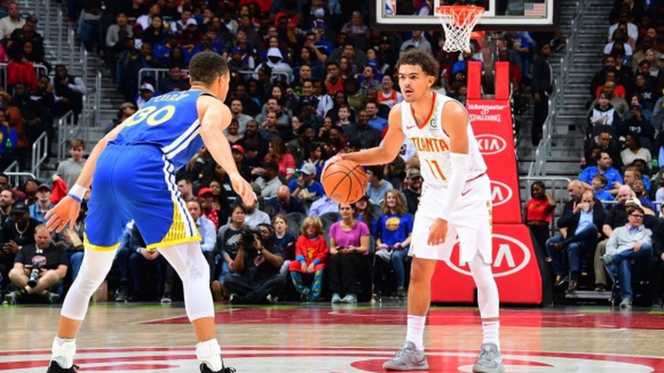 Трей Йънг: Ако го нямаше Стеф Къри, нямаше да ме има и мен