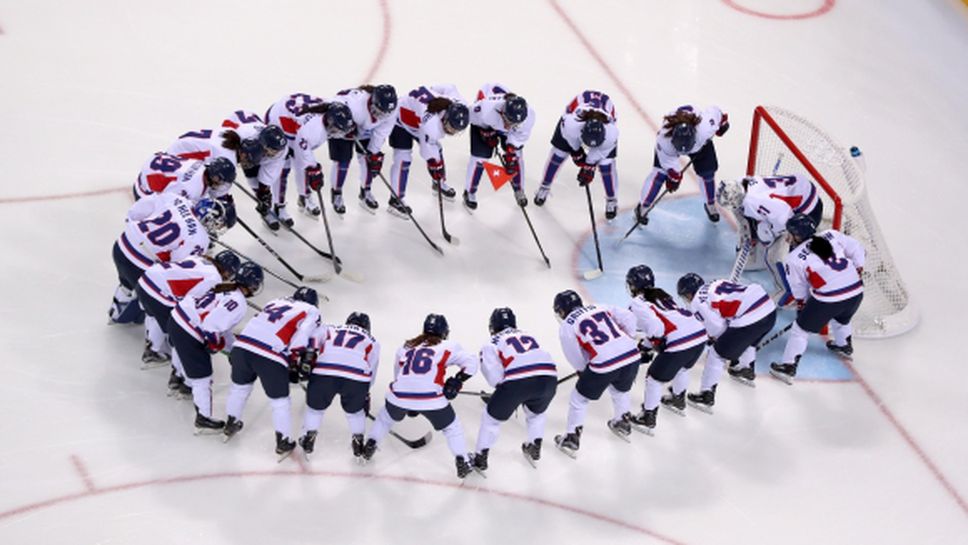 (АРХИВ) Отложиха финалната олимпийска квалификация по хокей на лед за мъже за Пекин 2022