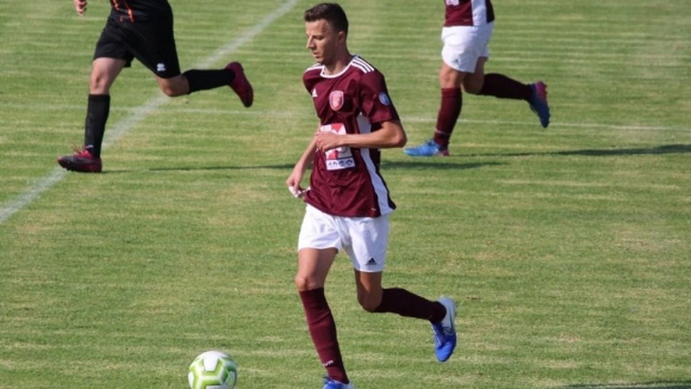 Българин ще играе в Трета дивизия на Гърция