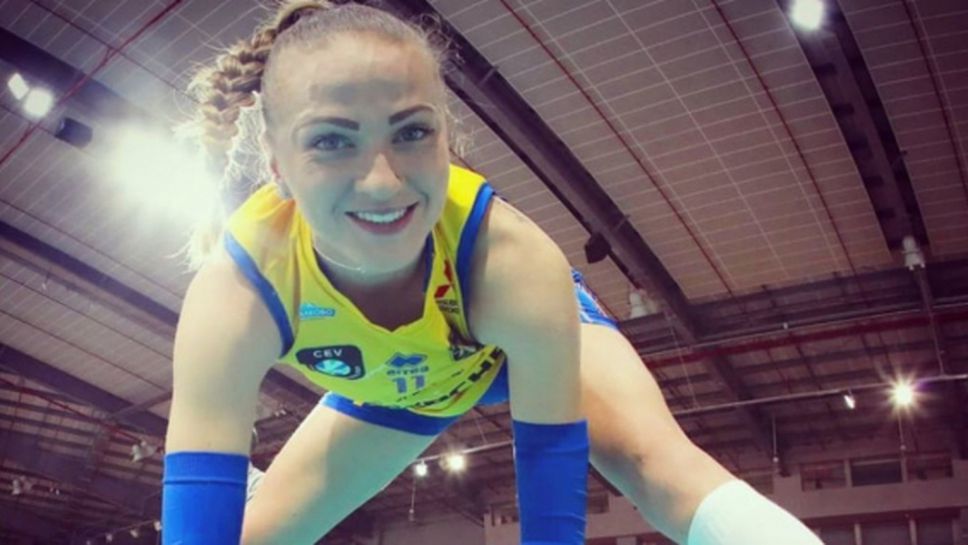 Виктория Григорова ще играе във Франция