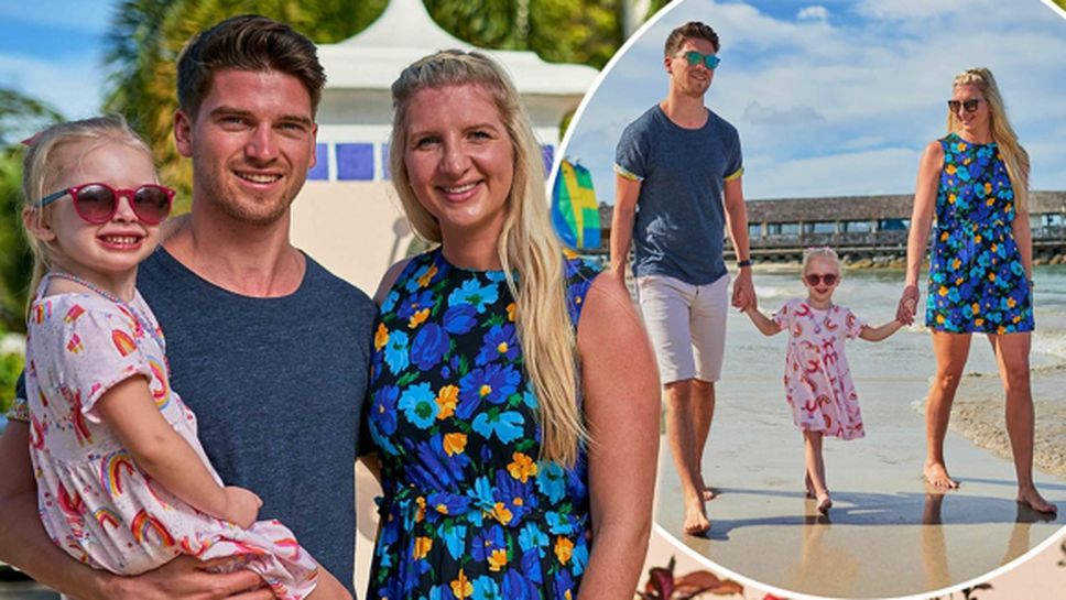 Ребека Адлингтън в изолация с бившия си съпруг и любовника си