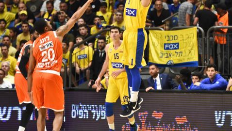 В Израел дават рестарт на баскетбола