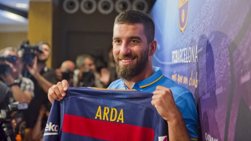 Арда Туран: Разбрах, че отивам в Барселона 15 дни след трансфера