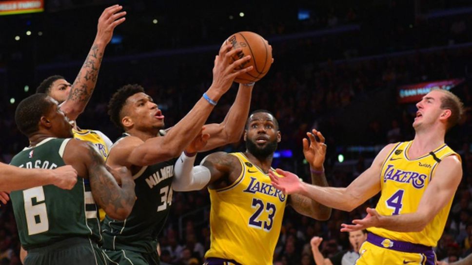 Плановете за възобновяване на сезона в НБА са в ход