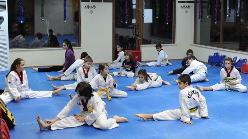 Започнаха индивидуалните тренировки на открито за таекуондисти