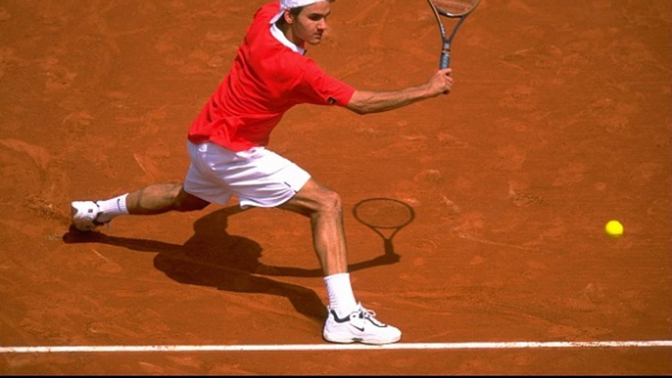 На този ден преди 23 години започва приказката на Роджър Федерер