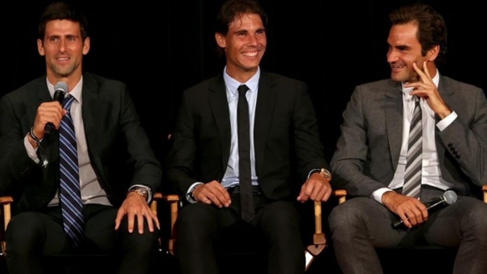 Да победиш Федерер, Надал и Джокович в един турнир (видео)
