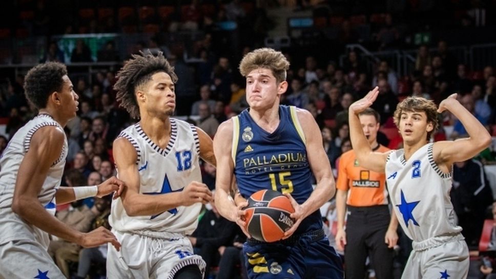 Големият талант на Реал Мадрид Константин Костадинов: Трябва да вярваш в себе си