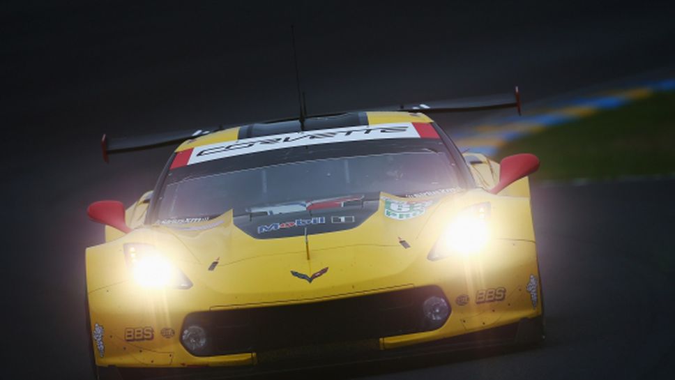 Нови лоши новини: Corvette се отказа от "24-те часа на Льо Ман"