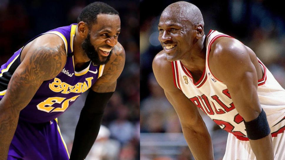 Експертите от ESPN подредиха най-великите баскетболисти