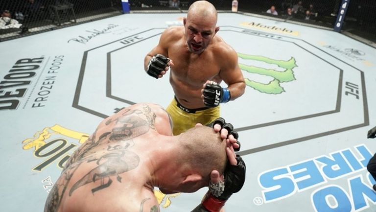 Отвратително безумие на UFC Fight Night 171
