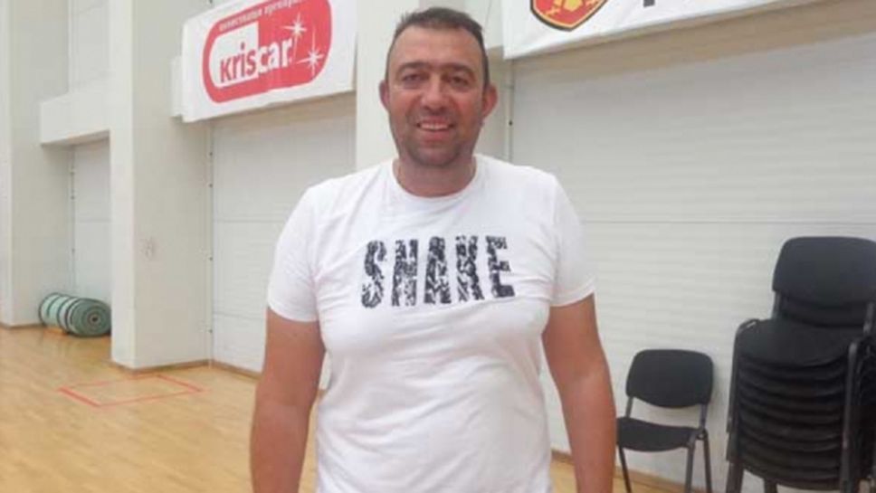 Людмил Найденов: Искам българският треньор да се отличава и да е за пример