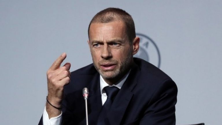 Чеферин: Решението за край на френското първенство беше взето прекалено рано