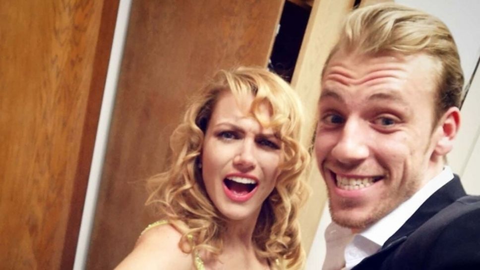 Коукалова има проблеми в личния живот след биатлона