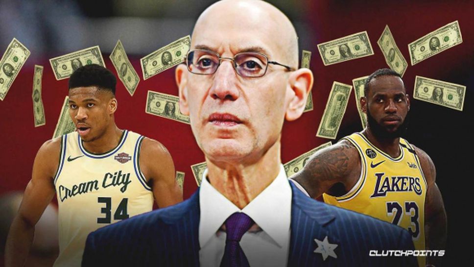 НБА ще изгуби огромна сума при отмяна на сезона