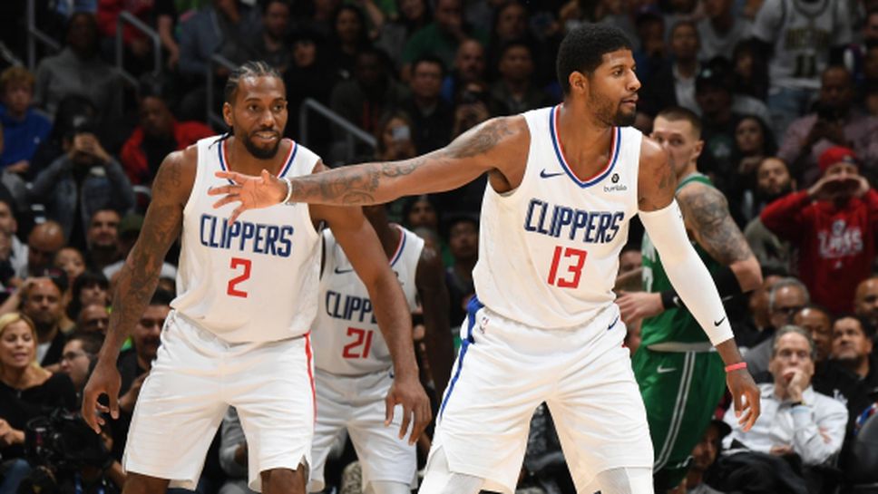 Клипърс искат да са следващата династия в НБА