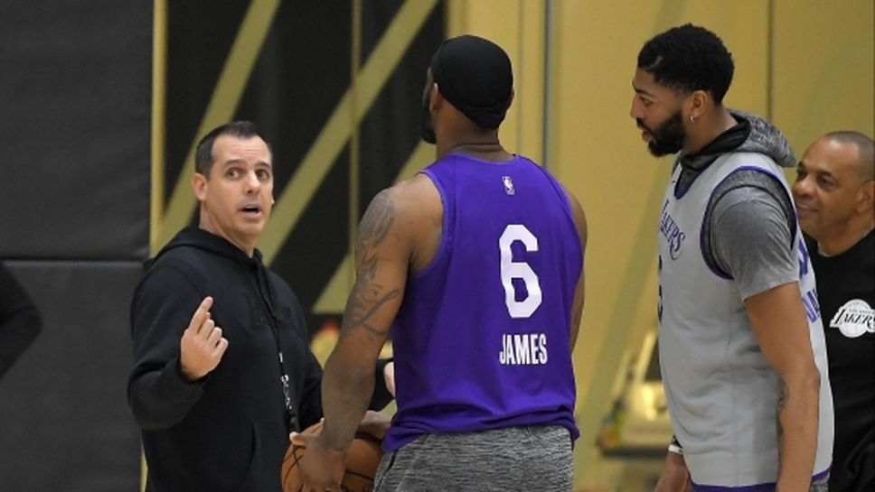 В НБА може да скъсят тренировъчните лагери преди възобновяването на сезона