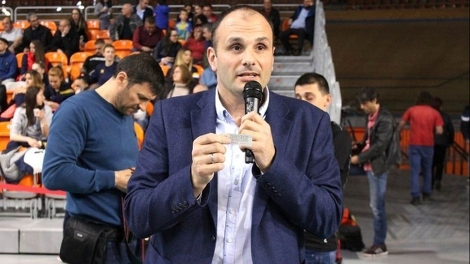 Борис Халачев: Имаме желание да се преместим в по-силно първенство, но към момента не са ни потърсили