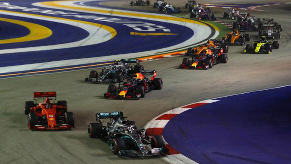 Гран При на Сингапур във Формула 1 отказва състезание без публика