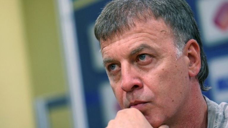Наско Сираков на "Герена", обсъжда бъдещето на Левски