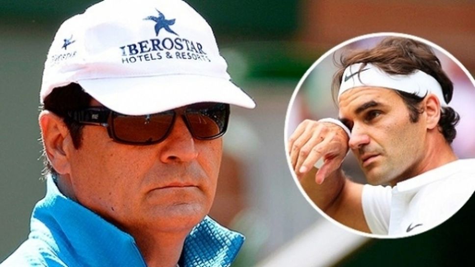 Федерер е най-великият в историята, смята Тони Надал