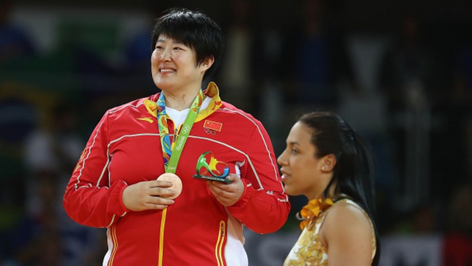 Китайските джудисти се готвят усилено за Олимпиадата в Токио